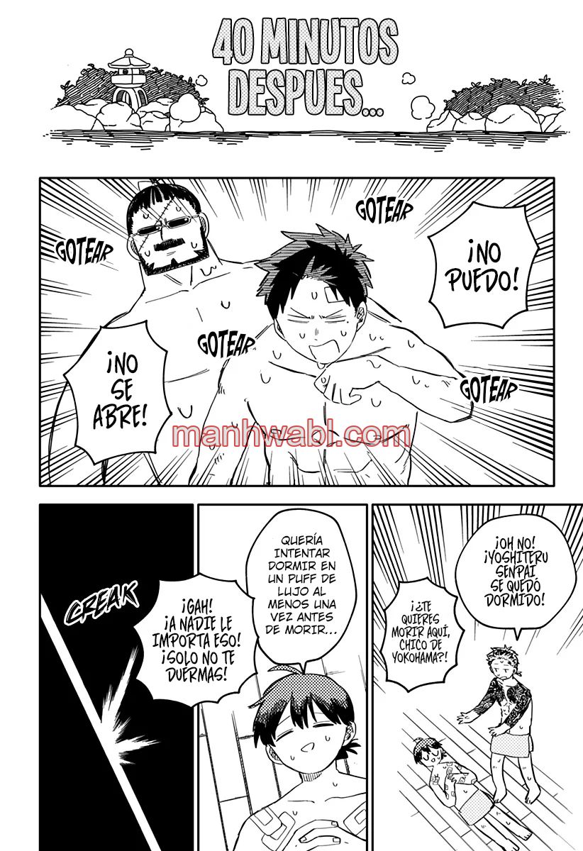 YOUCHIEN WARS - Capítulo 86_2 manhwa