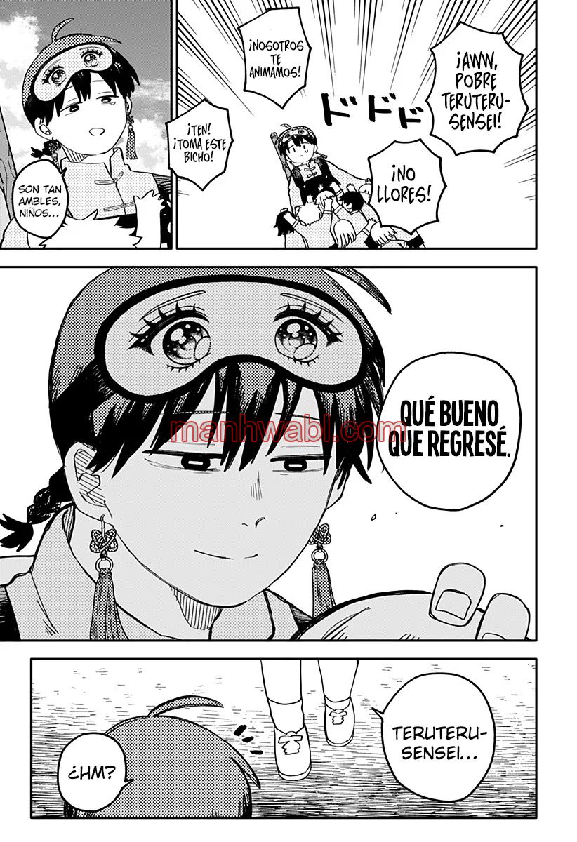 YOUCHIEN WARS - Capítulo 87 manhwa