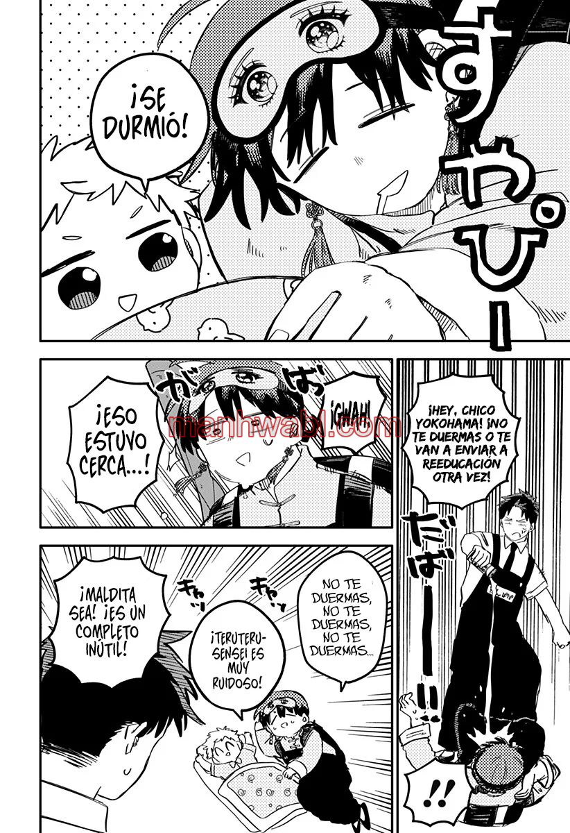 YOUCHIEN WARS - Capítulo 87 manhwa