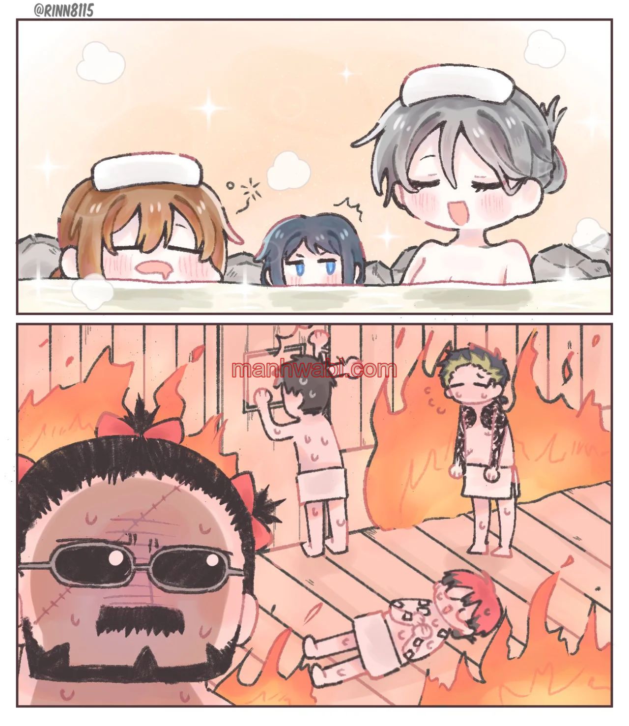 YOUCHIEN WARS - Capítulo 87_3 manhwa