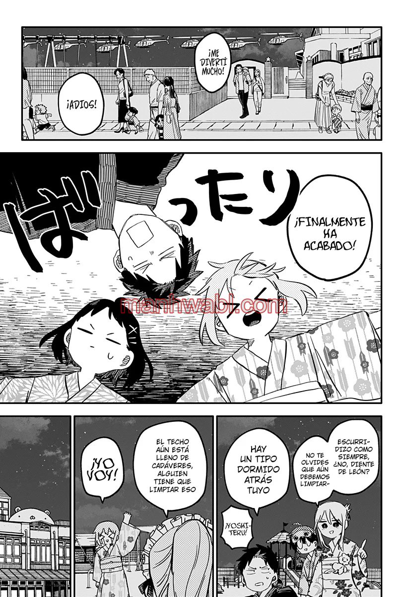 YOUCHIEN WARS - Capítulo 88_2 manhwa