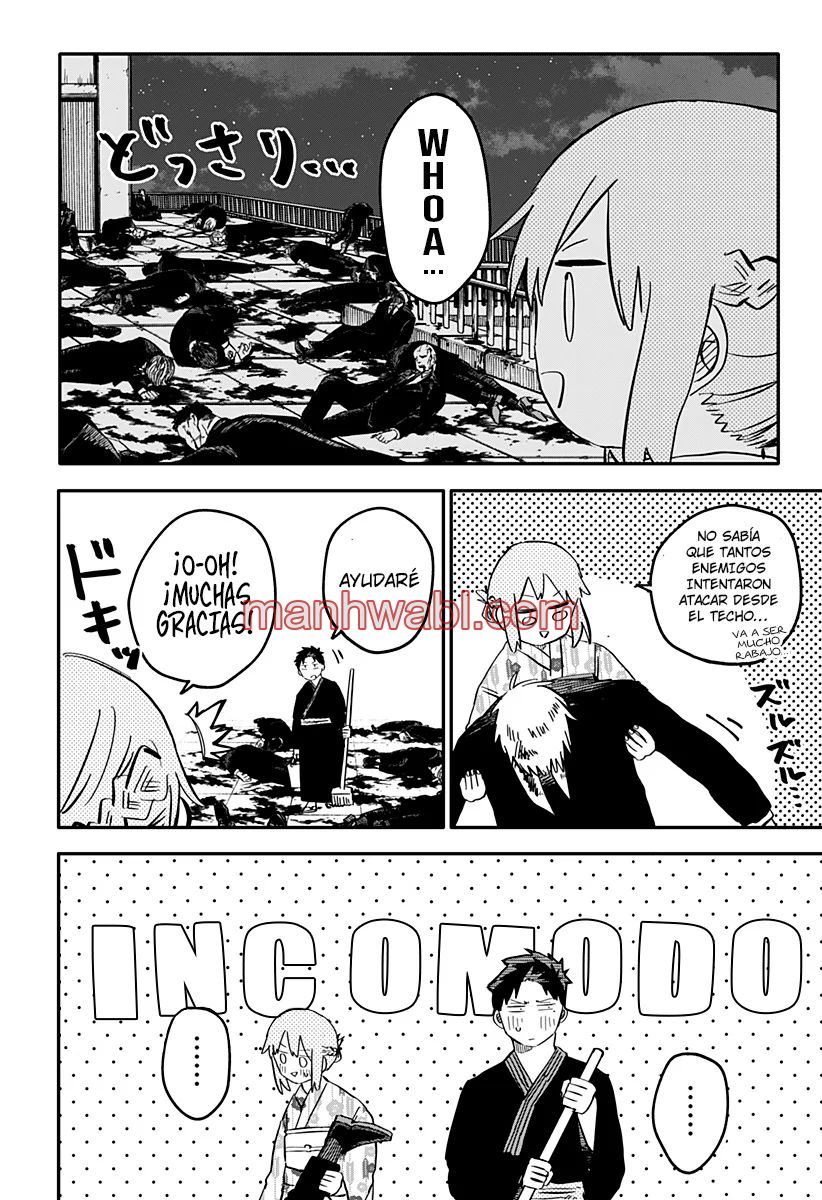 YOUCHIEN WARS - Capítulo 88_2 manhwa