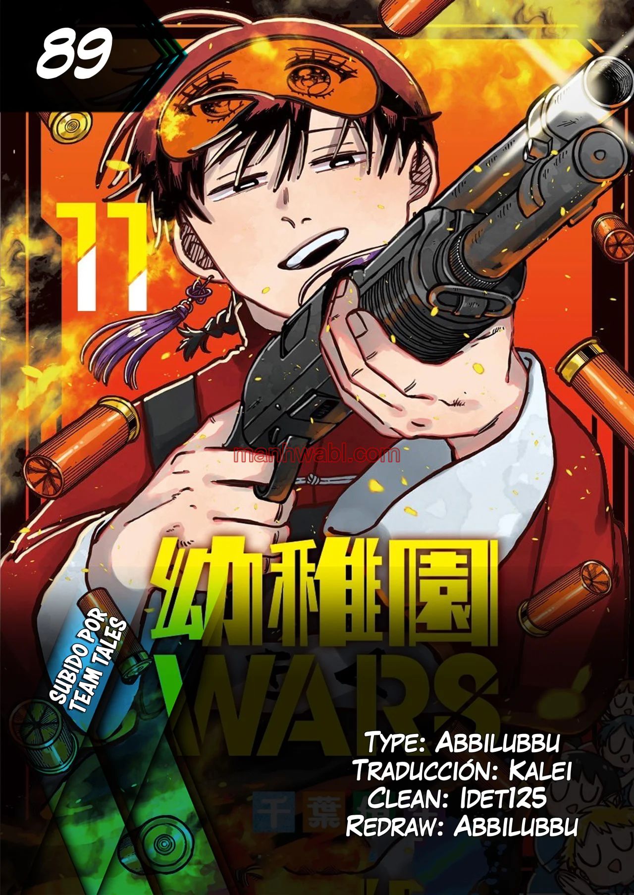 YOUCHIEN WARS - Capítulo 89 manhwa