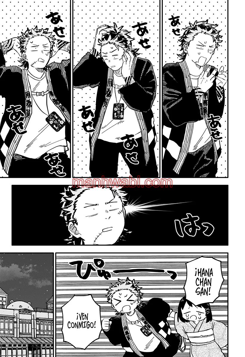 YOUCHIEN WARS - Capítulo 89_2 manhwa