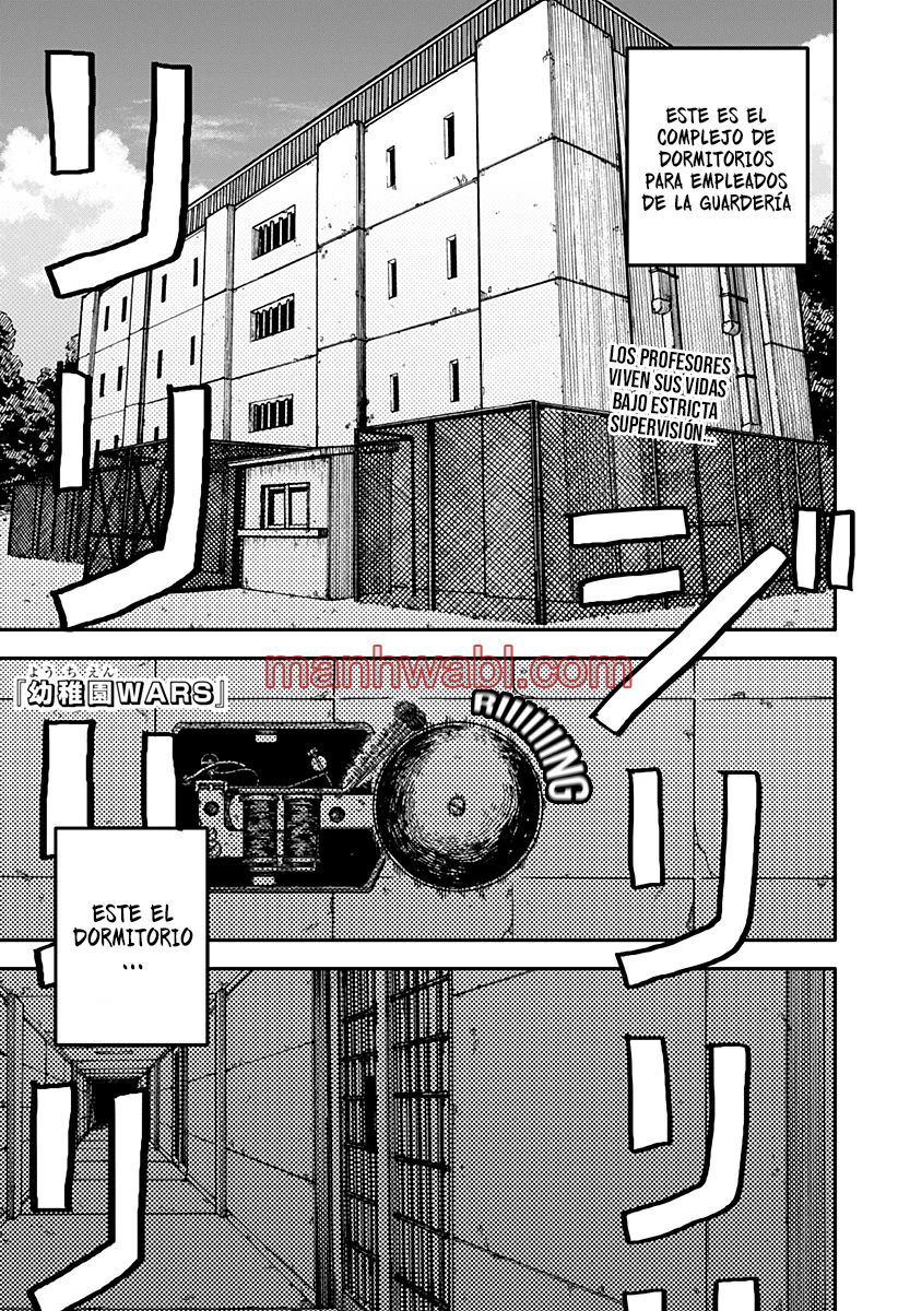 YOUCHIEN WARS - Capítulo 90 manhwa