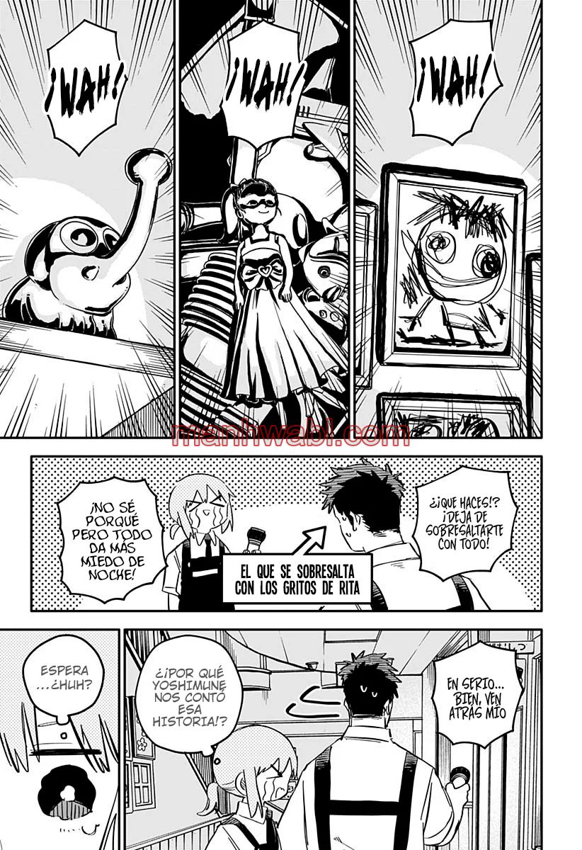 YOUCHIEN WARS - Capítulo 91 manhwa