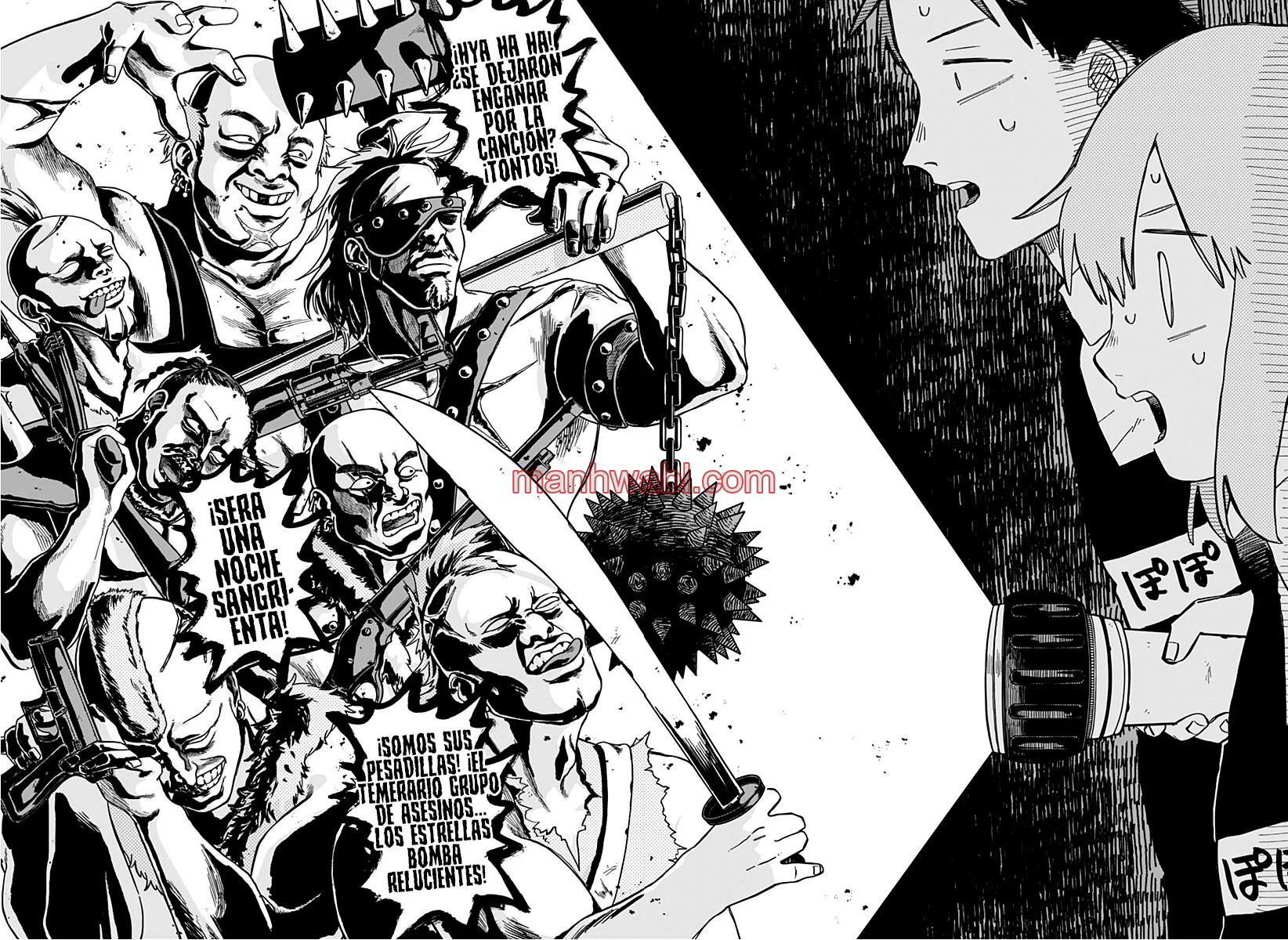 YOUCHIEN WARS - Capítulo 91_3 manhwa