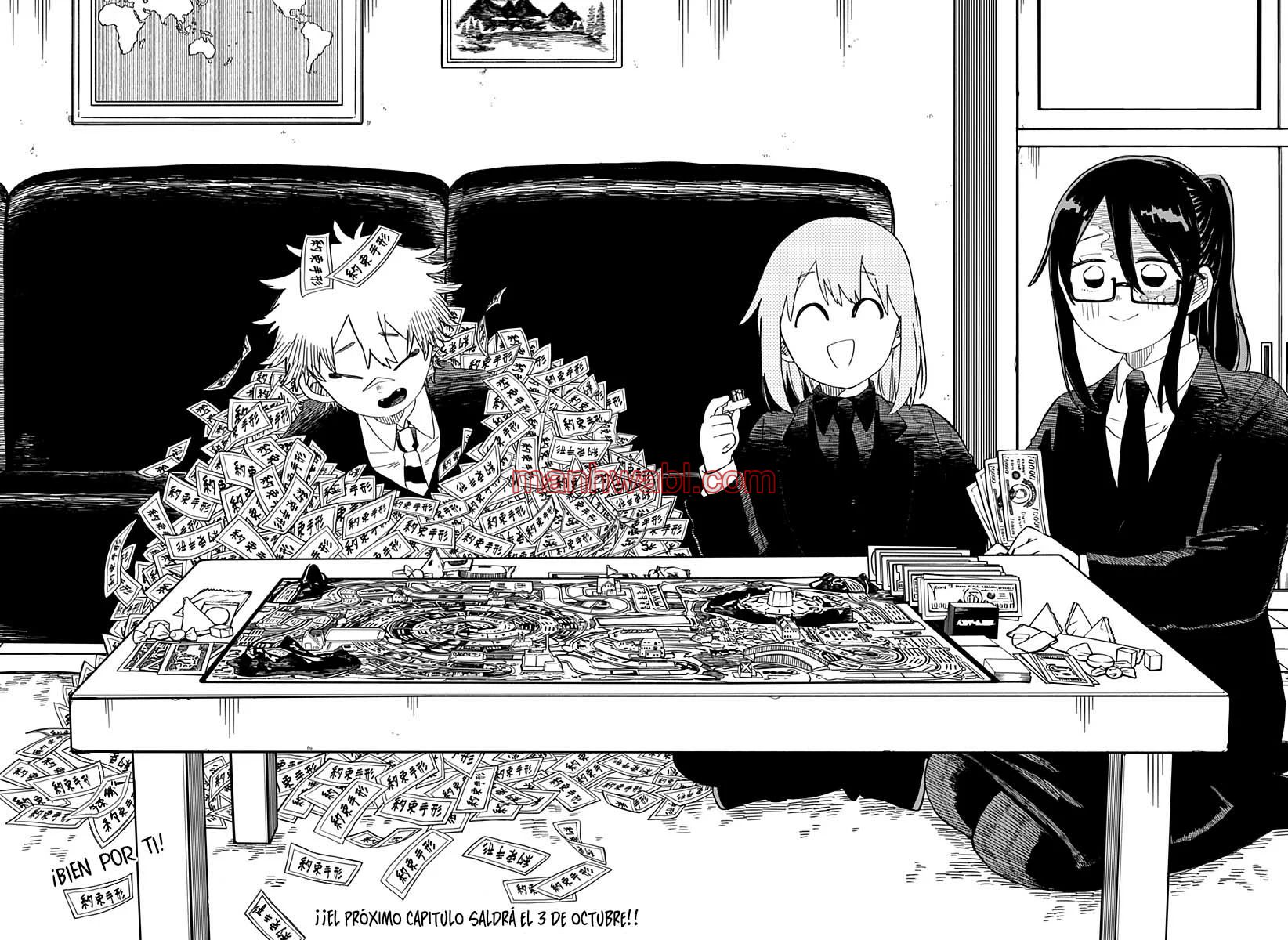 YOUCHIEN WARS - Capítulo 92.5_3 manhwa