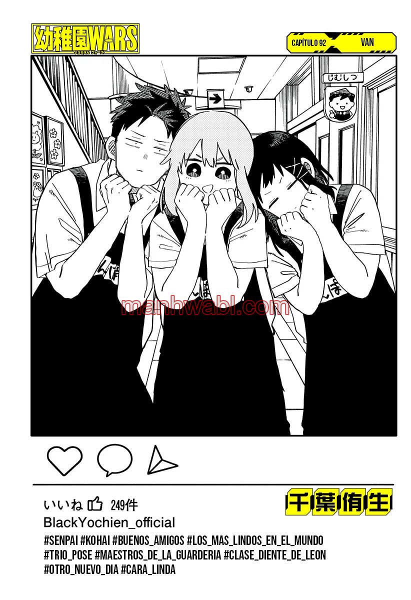 YOUCHIEN WARS - Capítulo 92 manhwa