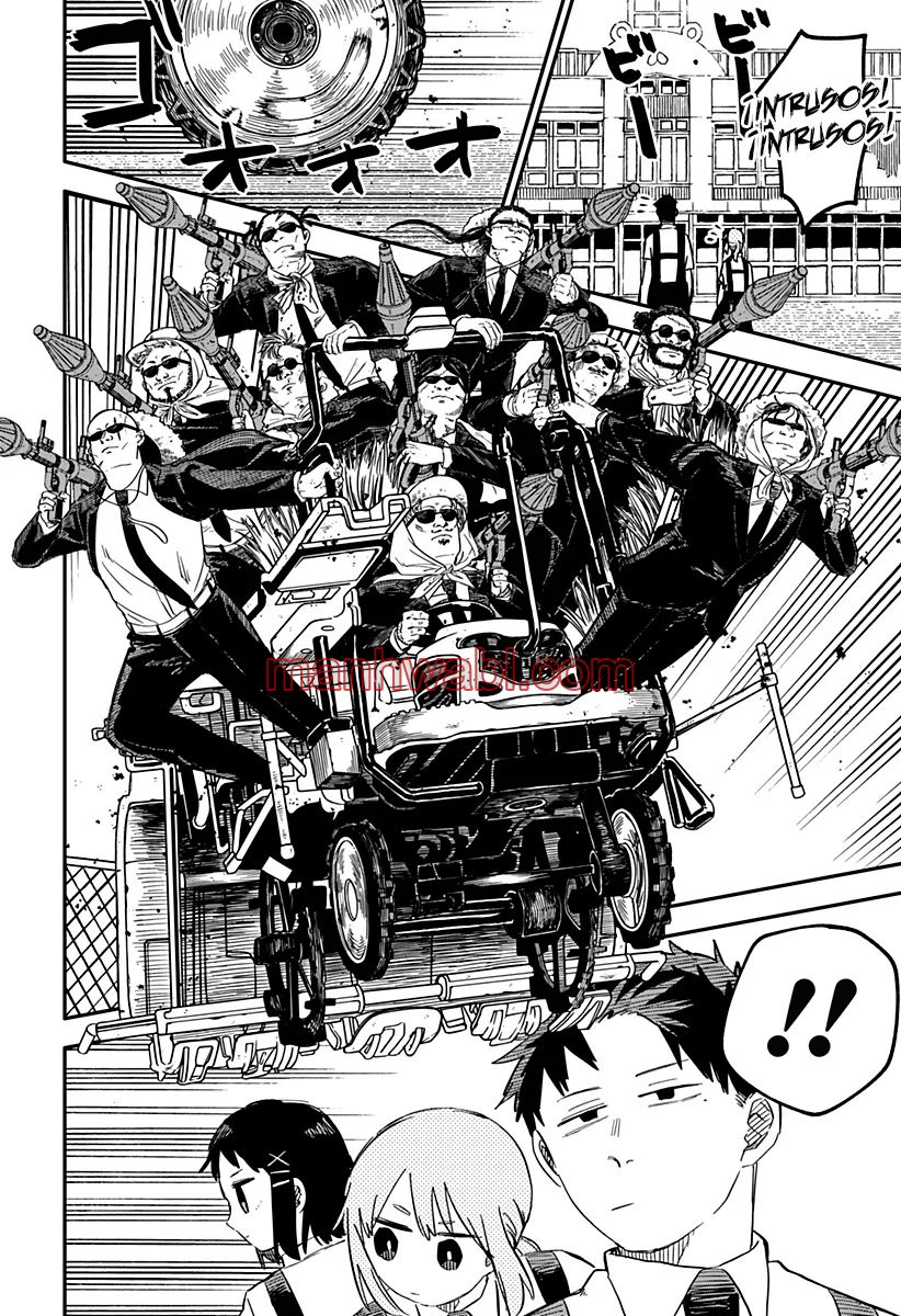 YOUCHIEN WARS - Capítulo 92 manhwa