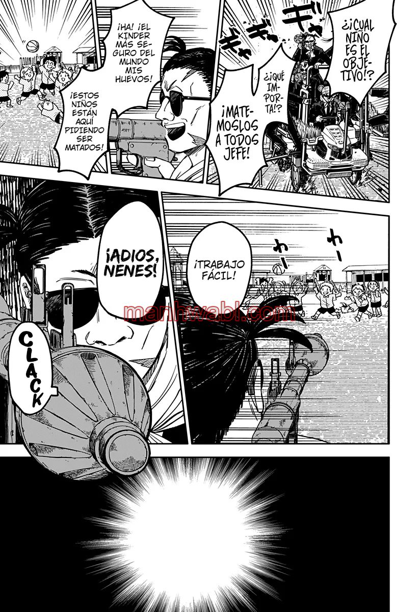 YOUCHIEN WARS - Capítulo 92 manhwa