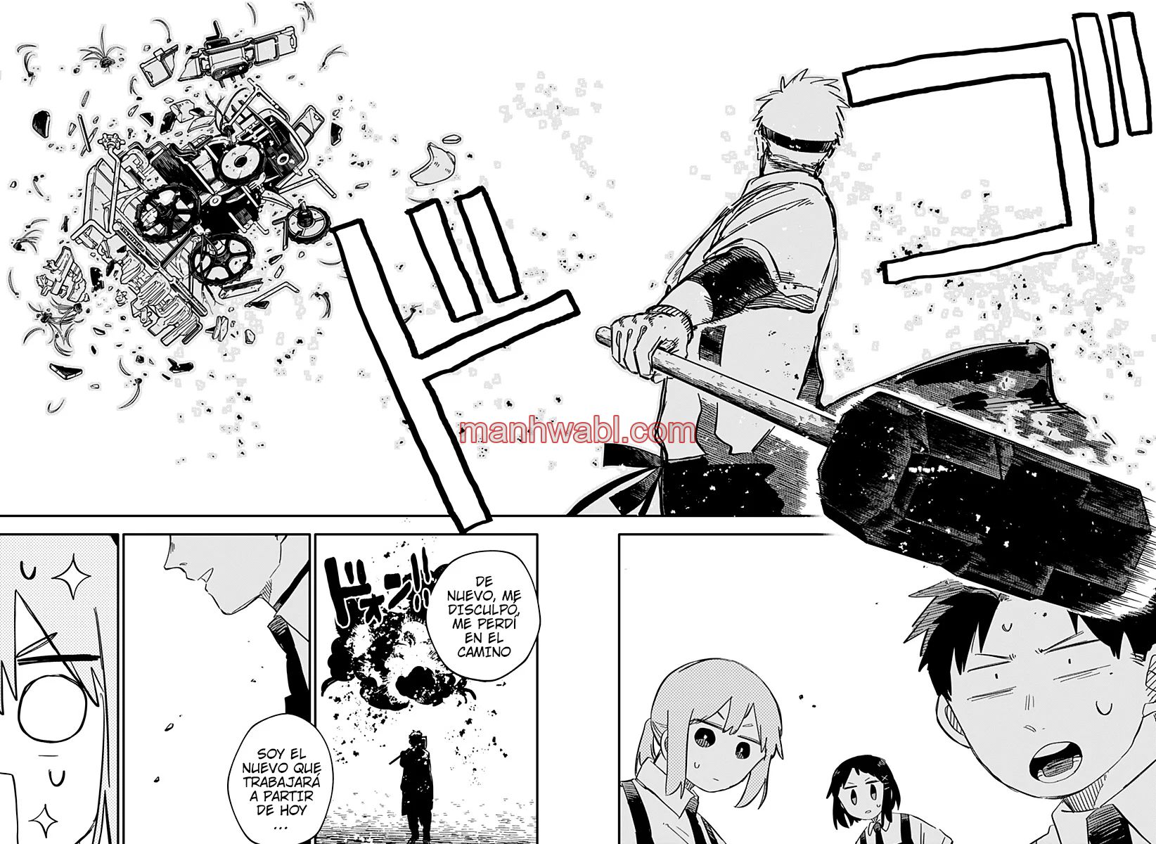 YOUCHIEN WARS - Capítulo 92_2 manhwa