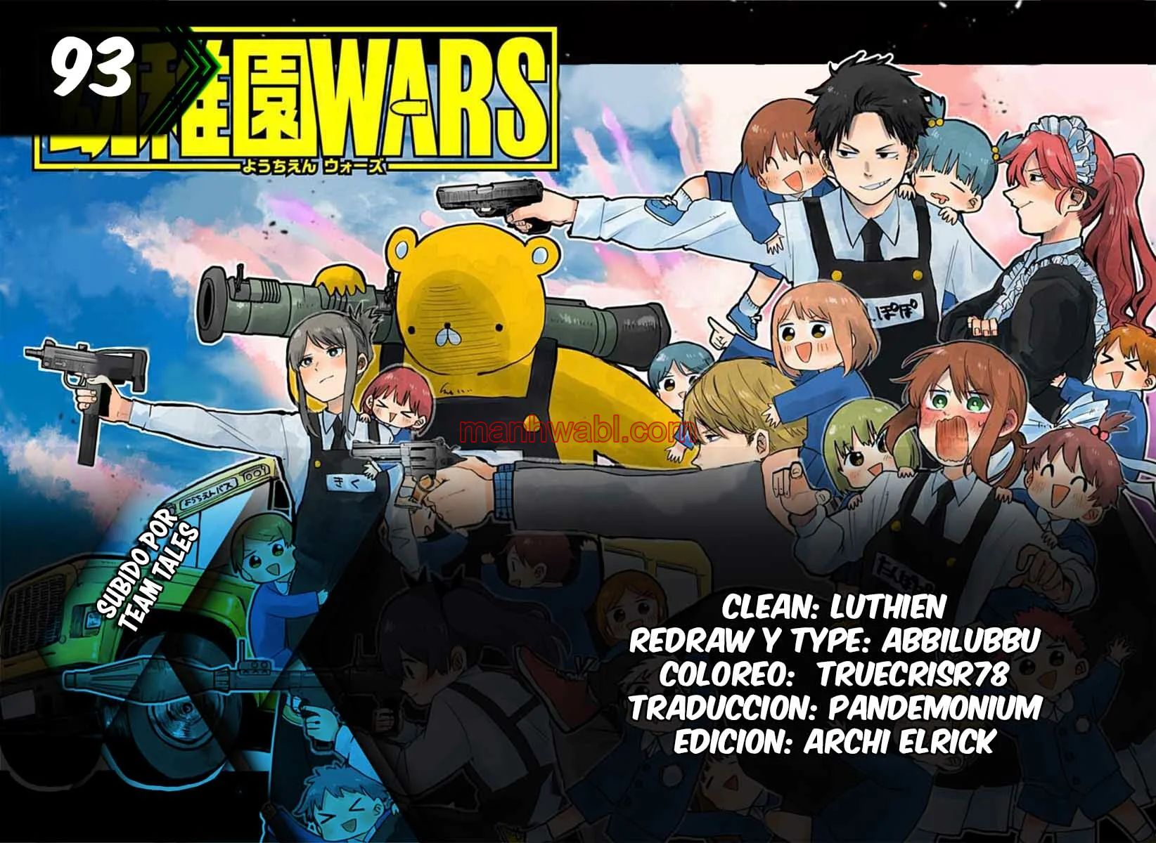 YOUCHIEN WARS - Capítulo 93 manhwa