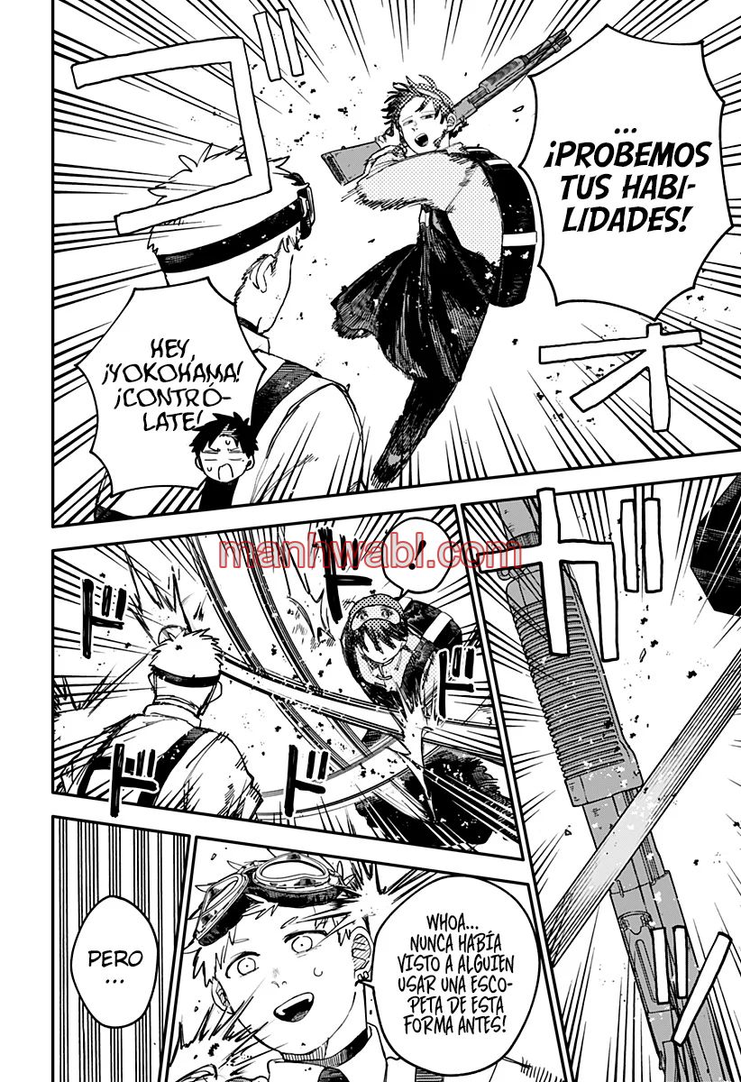 YOUCHIEN WARS - Capítulo 93 manhwa