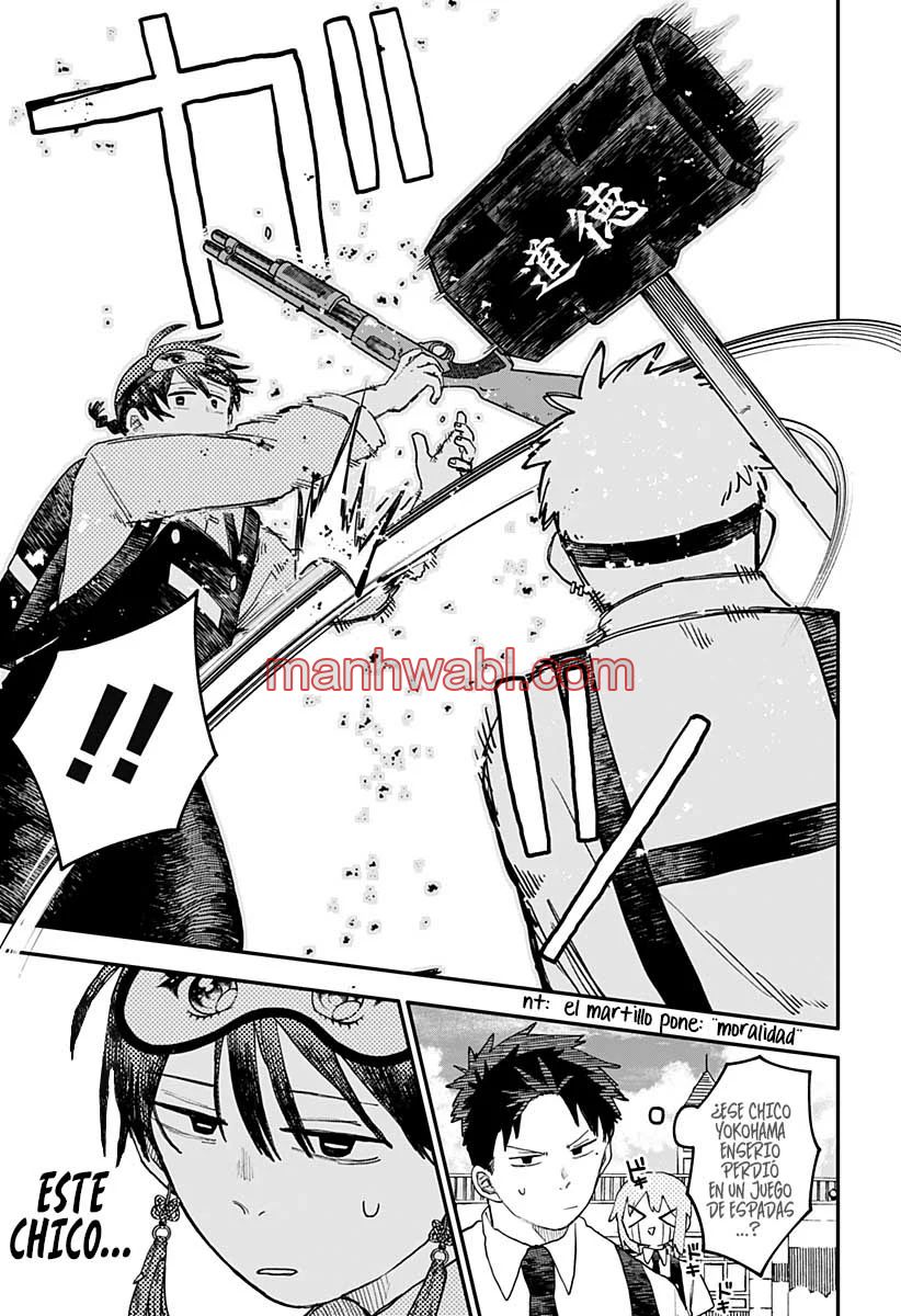 YOUCHIEN WARS - Capítulo 93 manhwa