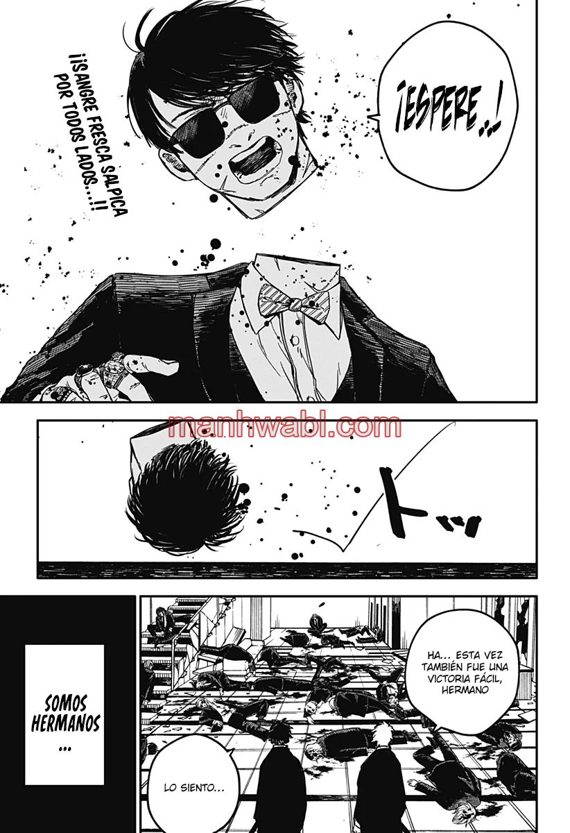 YOUCHIEN WARS - Capítulo 95.5 manhwa