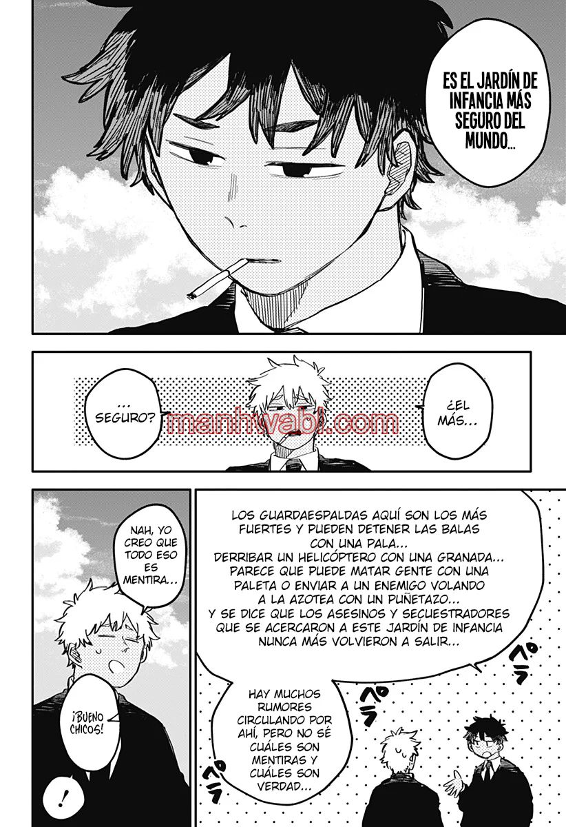 YOUCHIEN WARS - Capítulo 95.5 manhwa