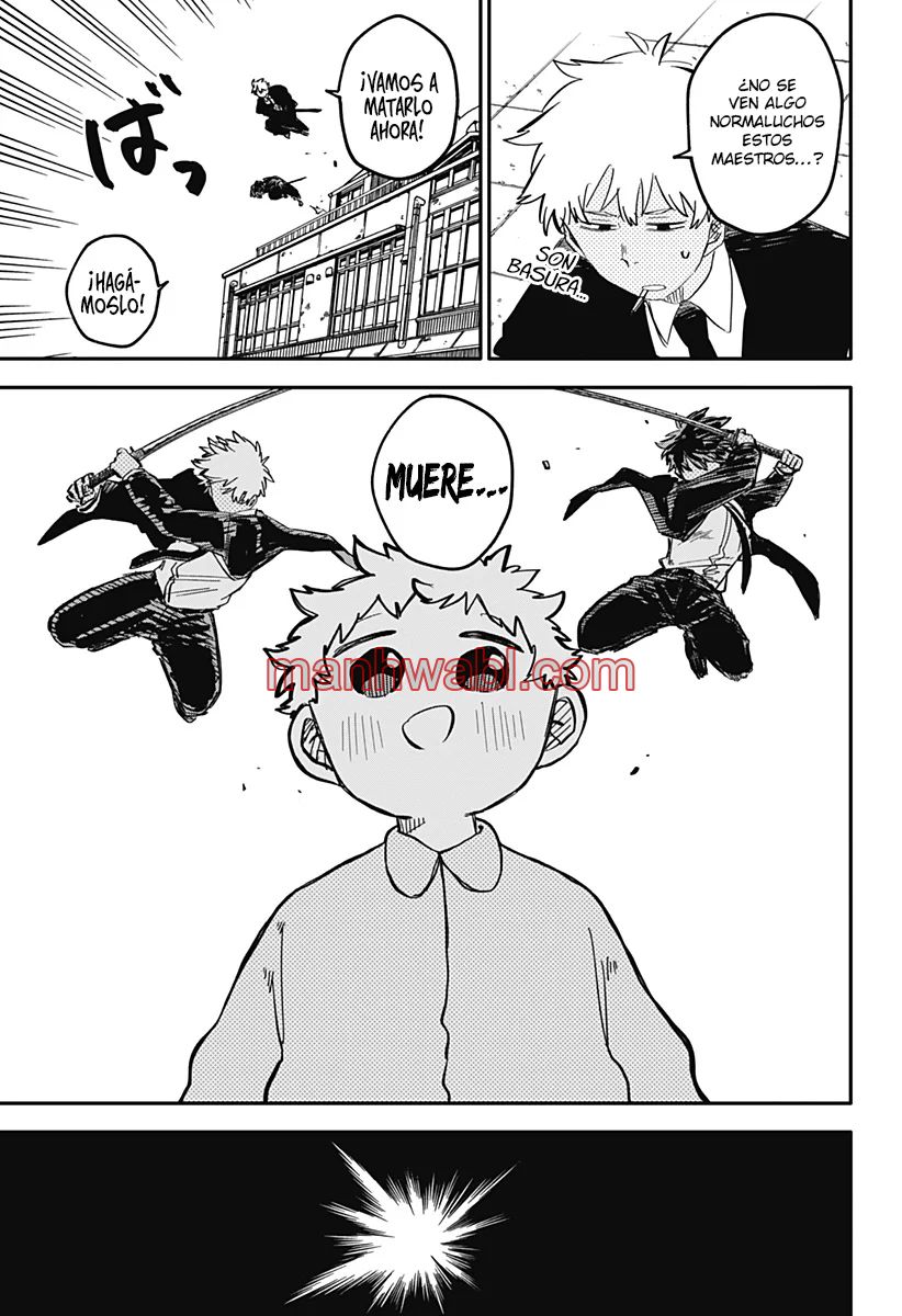 YOUCHIEN WARS - Capítulo 95.5 manhwa