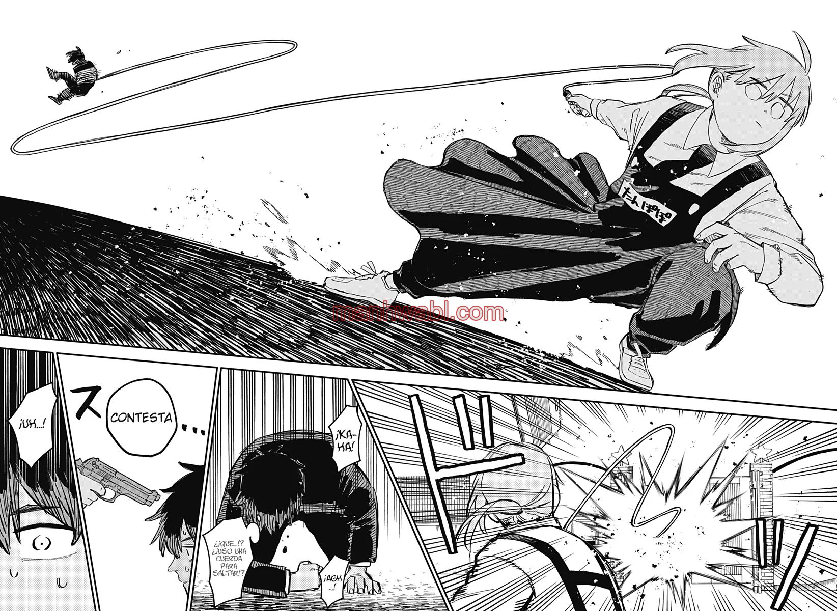 YOUCHIEN WARS - Capítulo 95.5_2 manhwa