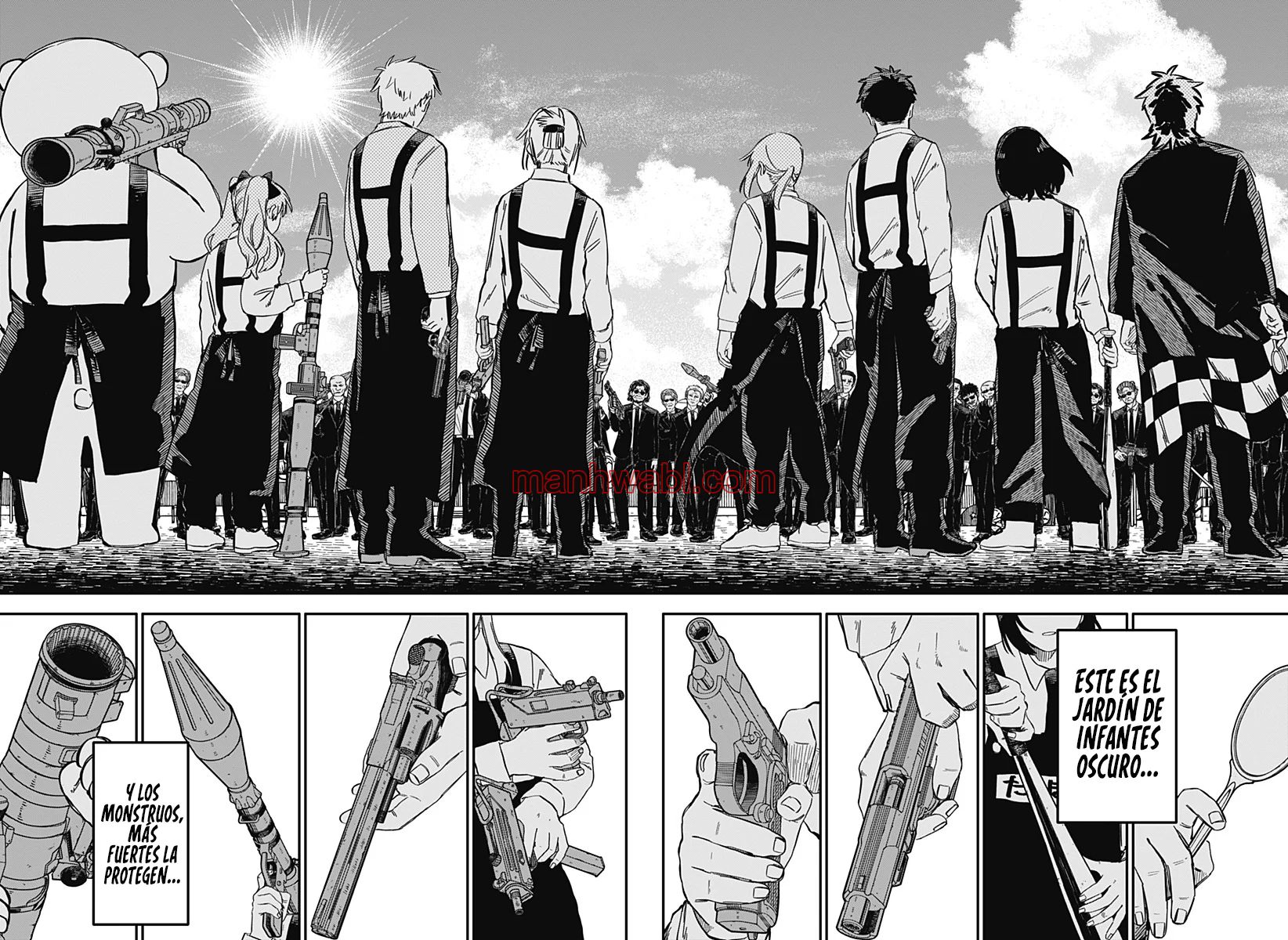 YOUCHIEN WARS - Capítulo 95.5_3 manhwa