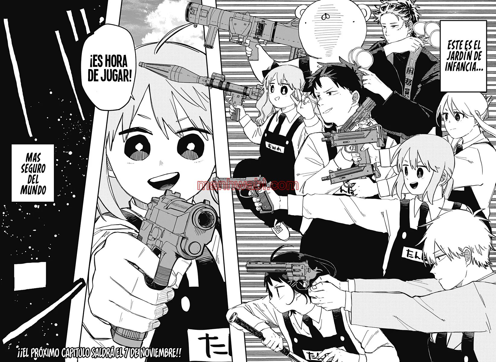 YOUCHIEN WARS - Capítulo 95.5_3 manhwa