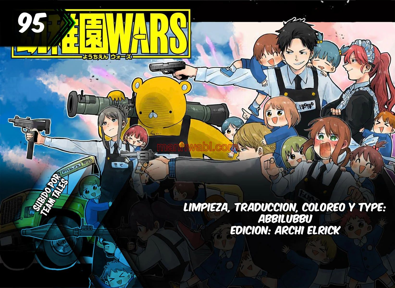 YOUCHIEN WARS - Capítulo 95 manhwa