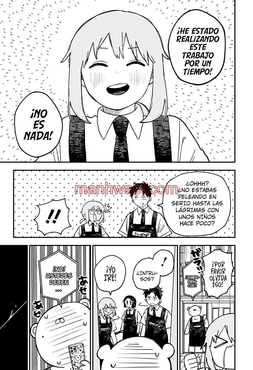 YOUCHIEN WARS - Capítulo 95 manhwa