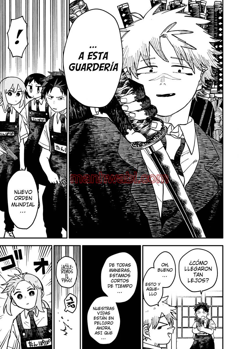 YOUCHIEN WARS - Capítulo 95 manhwa