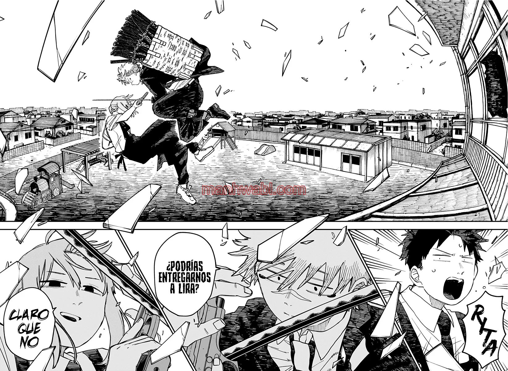 YOUCHIEN WARS - Capítulo 95_2 manhwa