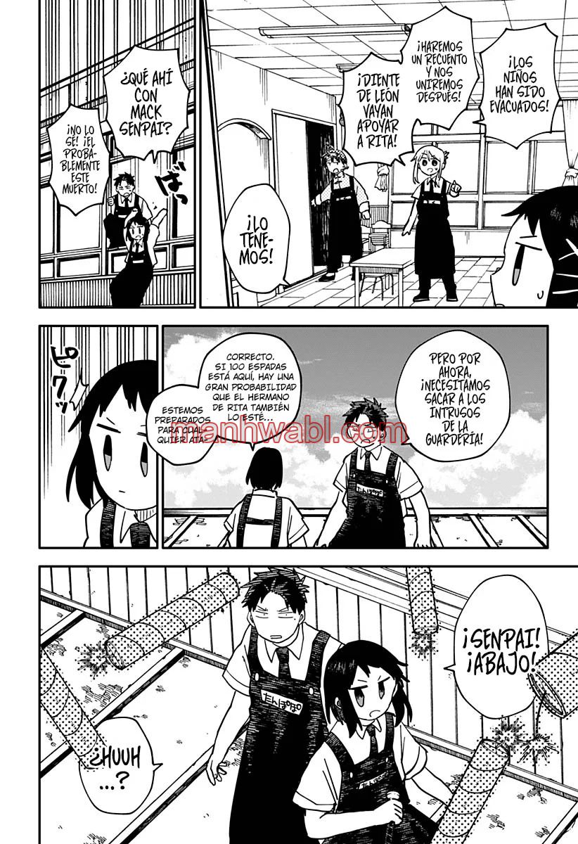 YOUCHIEN WARS - Capítulo 95_2 manhwa