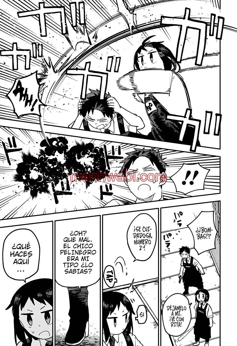 YOUCHIEN WARS - Capítulo 95_2 manhwa