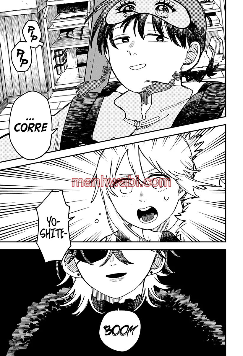 YOUCHIEN WARS - Capítulo 95_2 manhwa