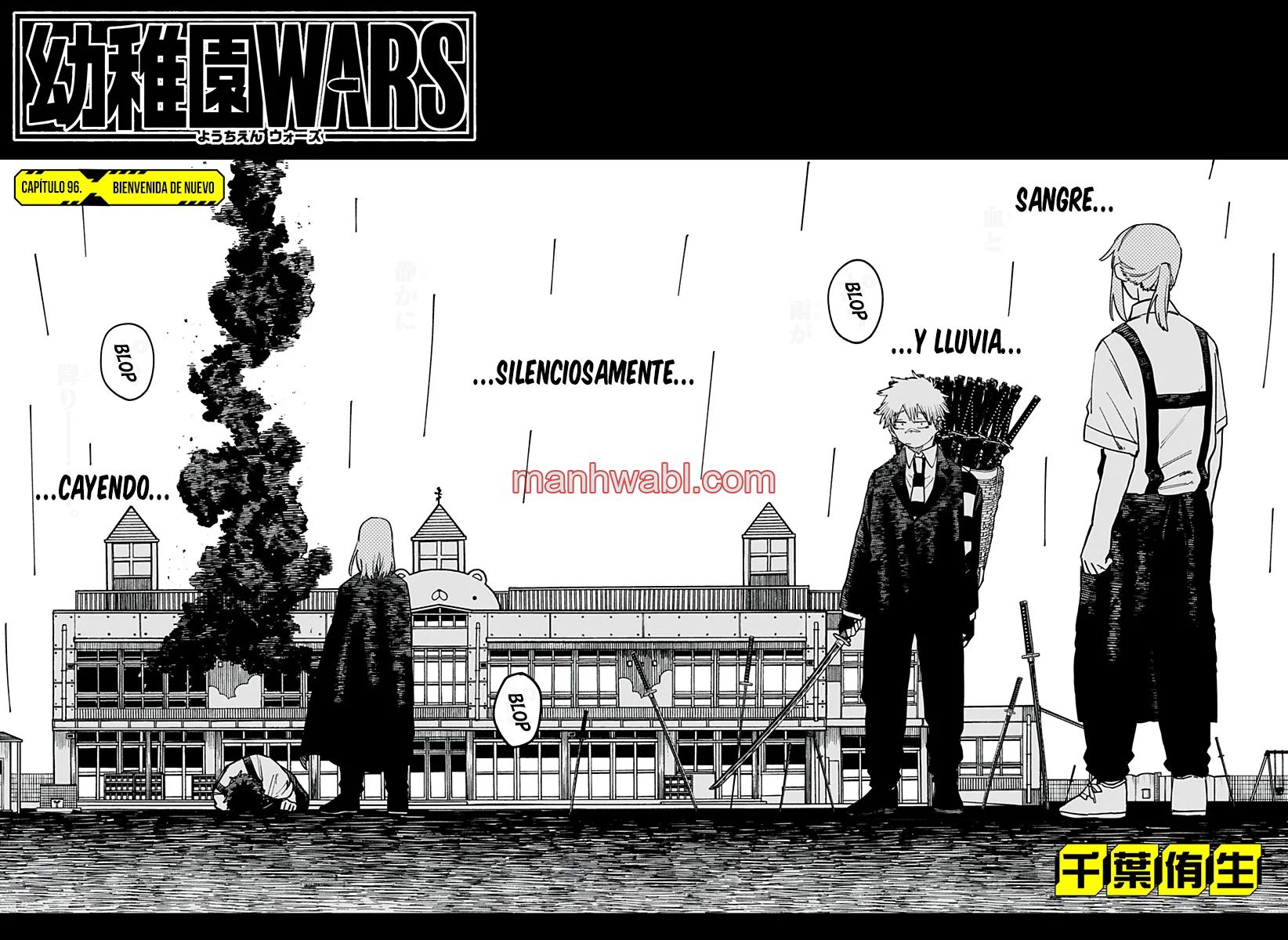 YOUCHIEN WARS - Capítulo 96 manhwa