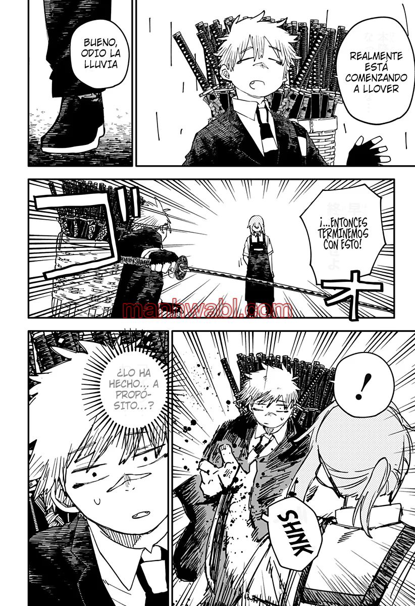 YOUCHIEN WARS - Capítulo 96 manhwa