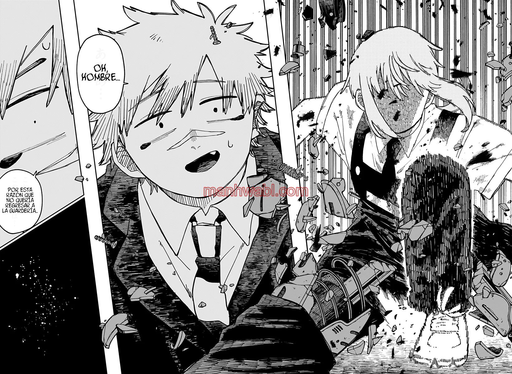 YOUCHIEN WARS - Capítulo 96 manhwa