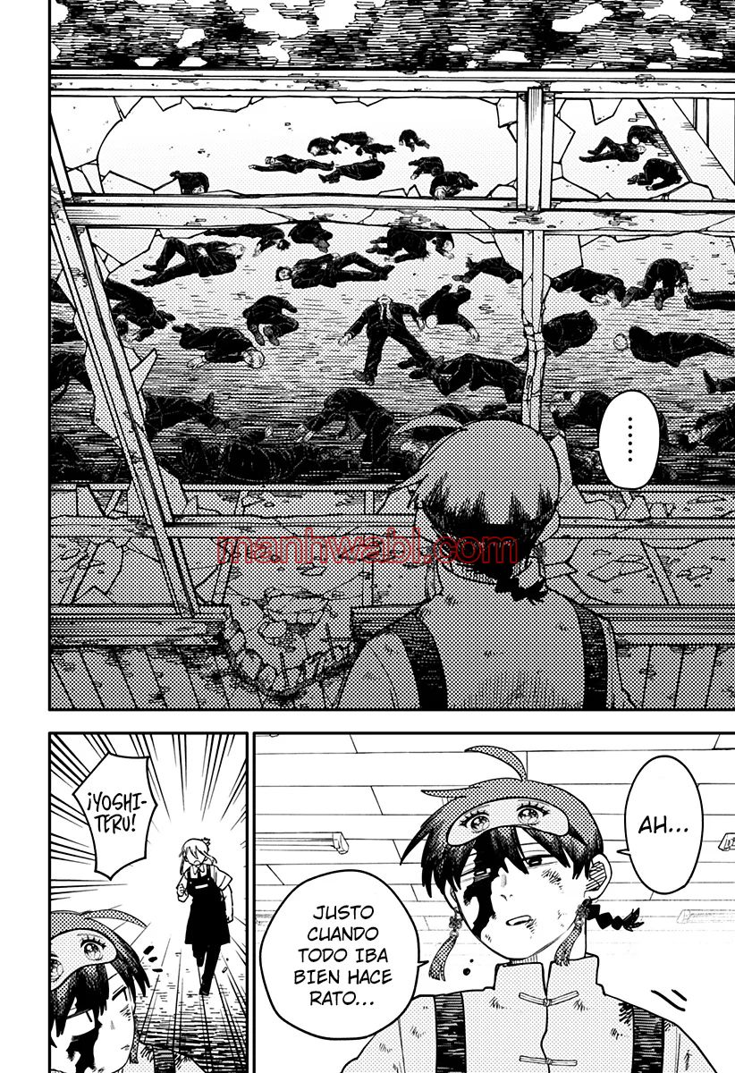 YOUCHIEN WARS - Capítulo 97 manhwa