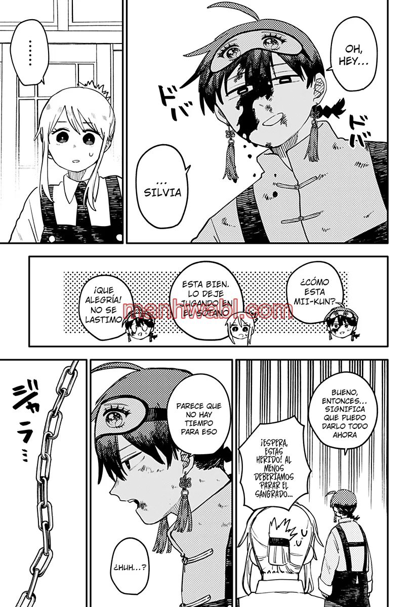 YOUCHIEN WARS - Capítulo 97 manhwa