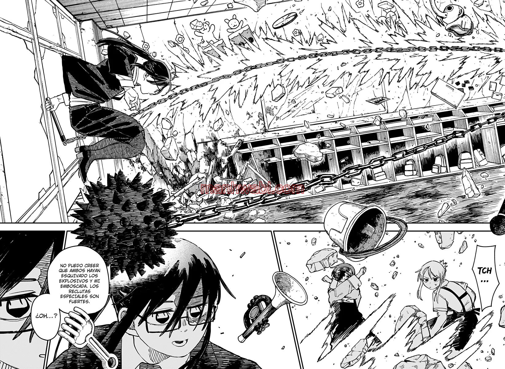 YOUCHIEN WARS - Capítulo 97 manhwa