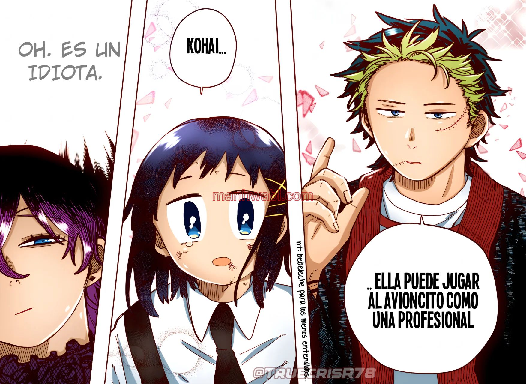 YOUCHIEN WARS - Capítulo 97_3 manhwa