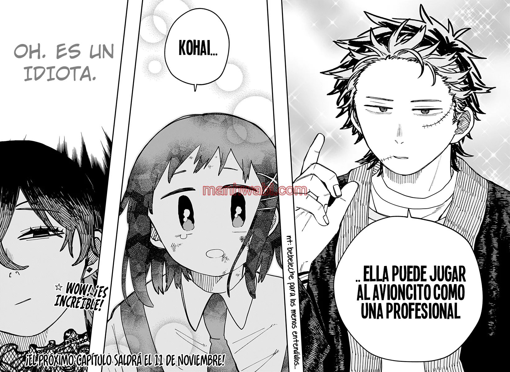 YOUCHIEN WARS - Capítulo 97_3 manhwa