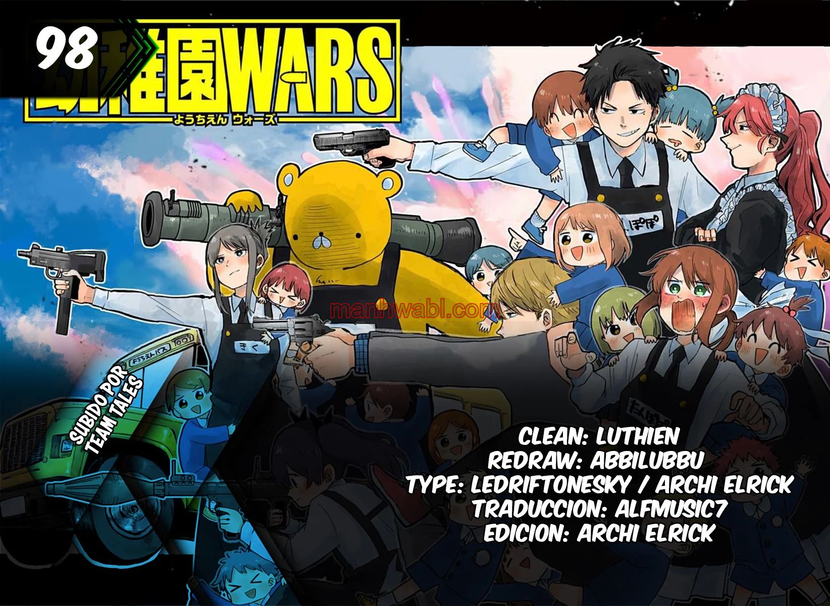 YOUCHIEN WARS - Capítulo 98 manhwa