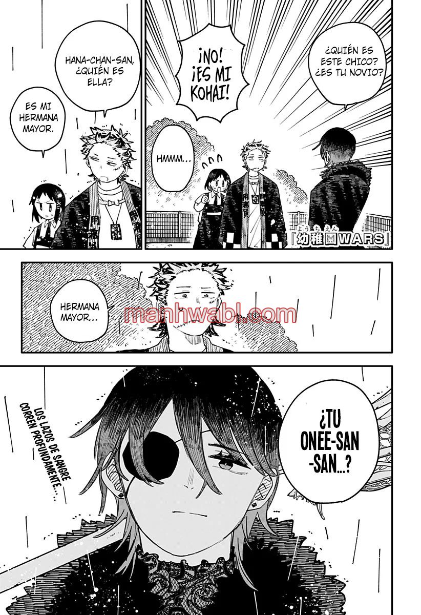 YOUCHIEN WARS - Capítulo 98 manhwa