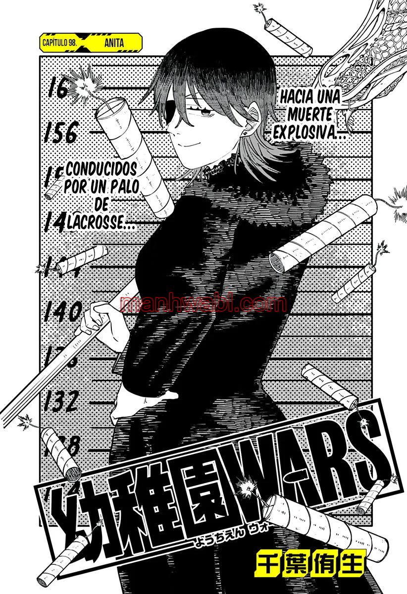 YOUCHIEN WARS - Capítulo 98 manhwa