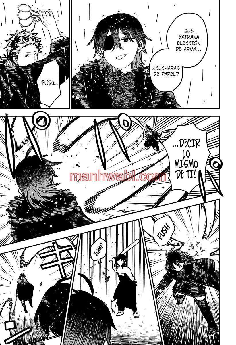 YOUCHIEN WARS - Capítulo 98 manhwa