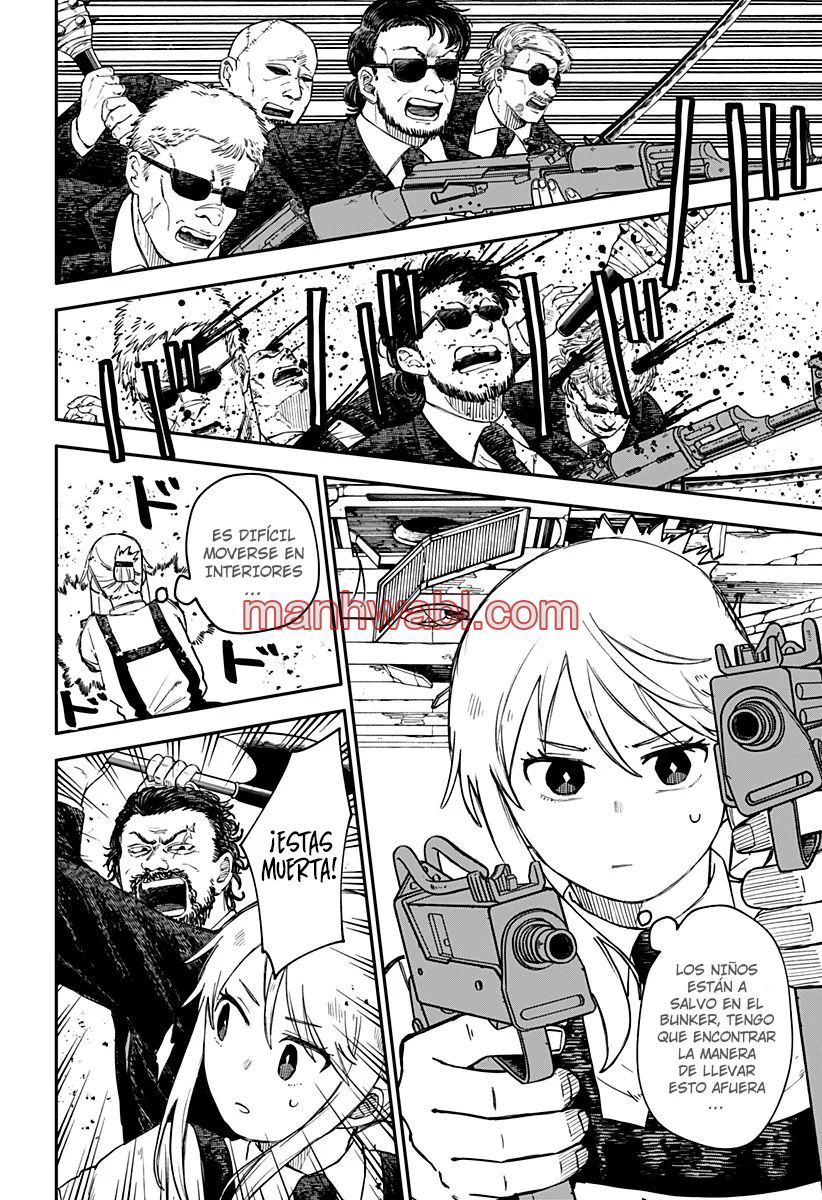 YOUCHIEN WARS - Capítulo 99 manhwa