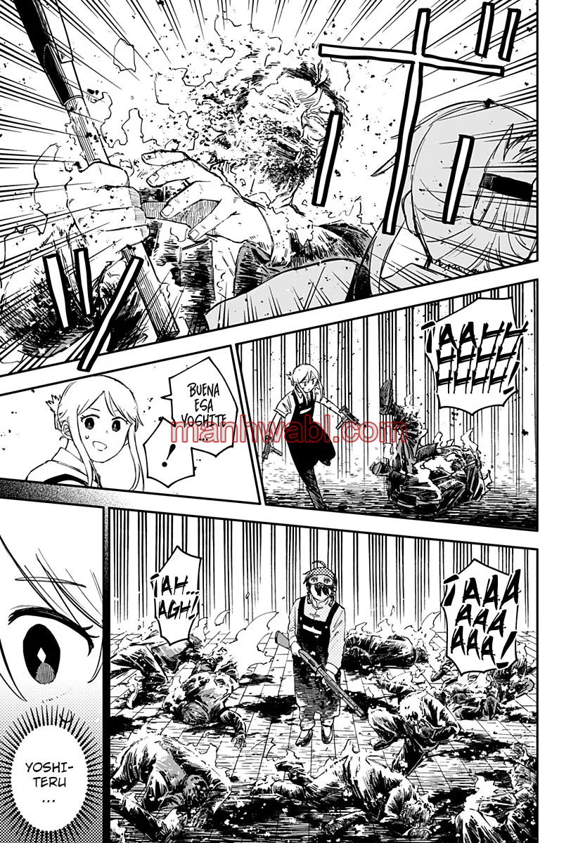 YOUCHIEN WARS - Capítulo 99 manhwa