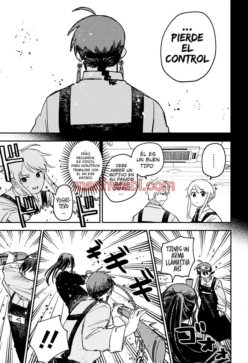 YOUCHIEN WARS - Capítulo 99 manhwa