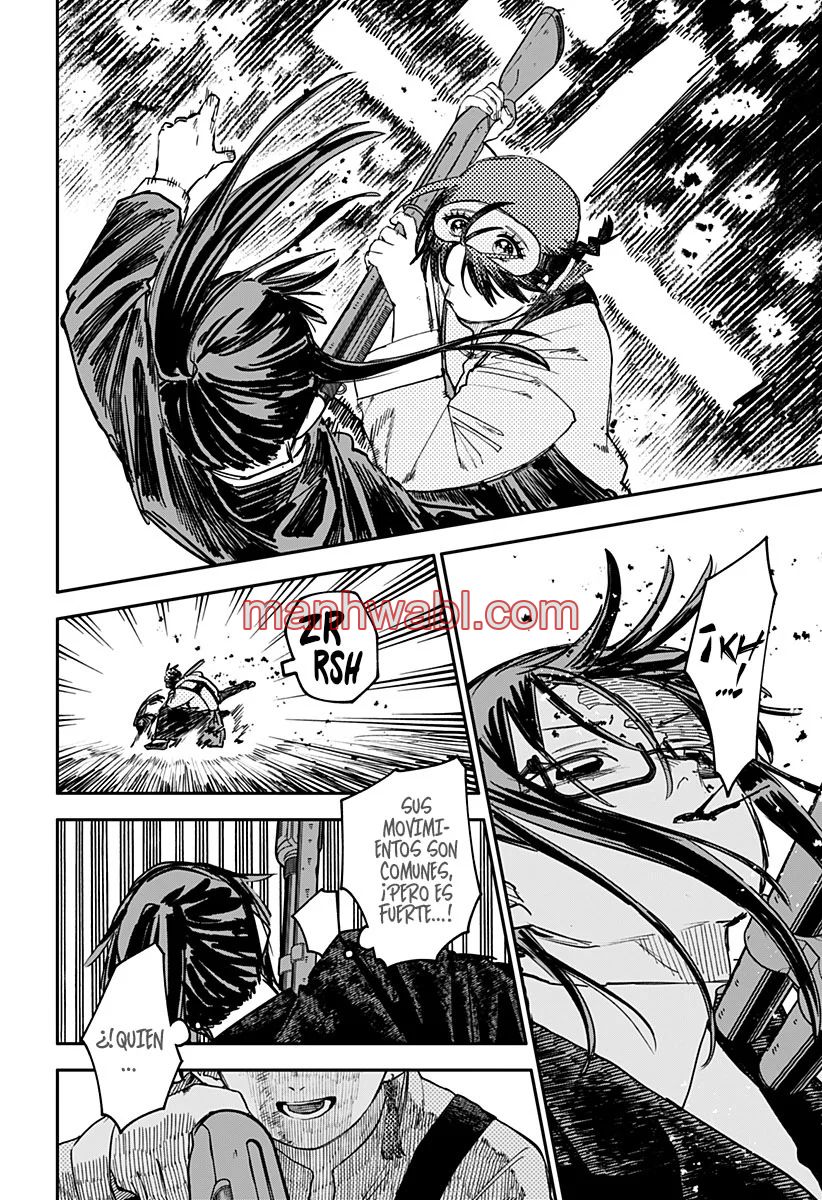 YOUCHIEN WARS - Capítulo 99 manhwa