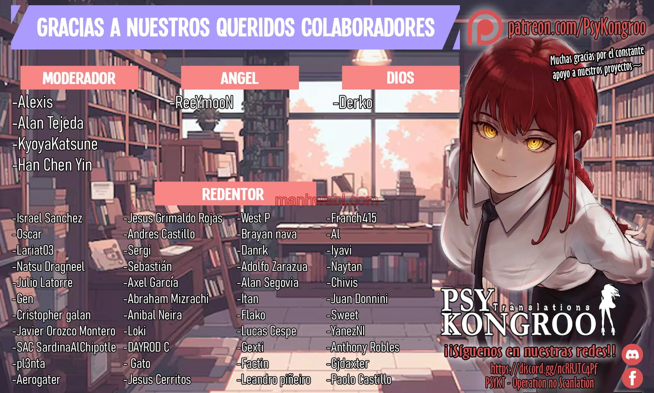 Yui solo puede vivir en las sombras - Capítulo 1 manhwa