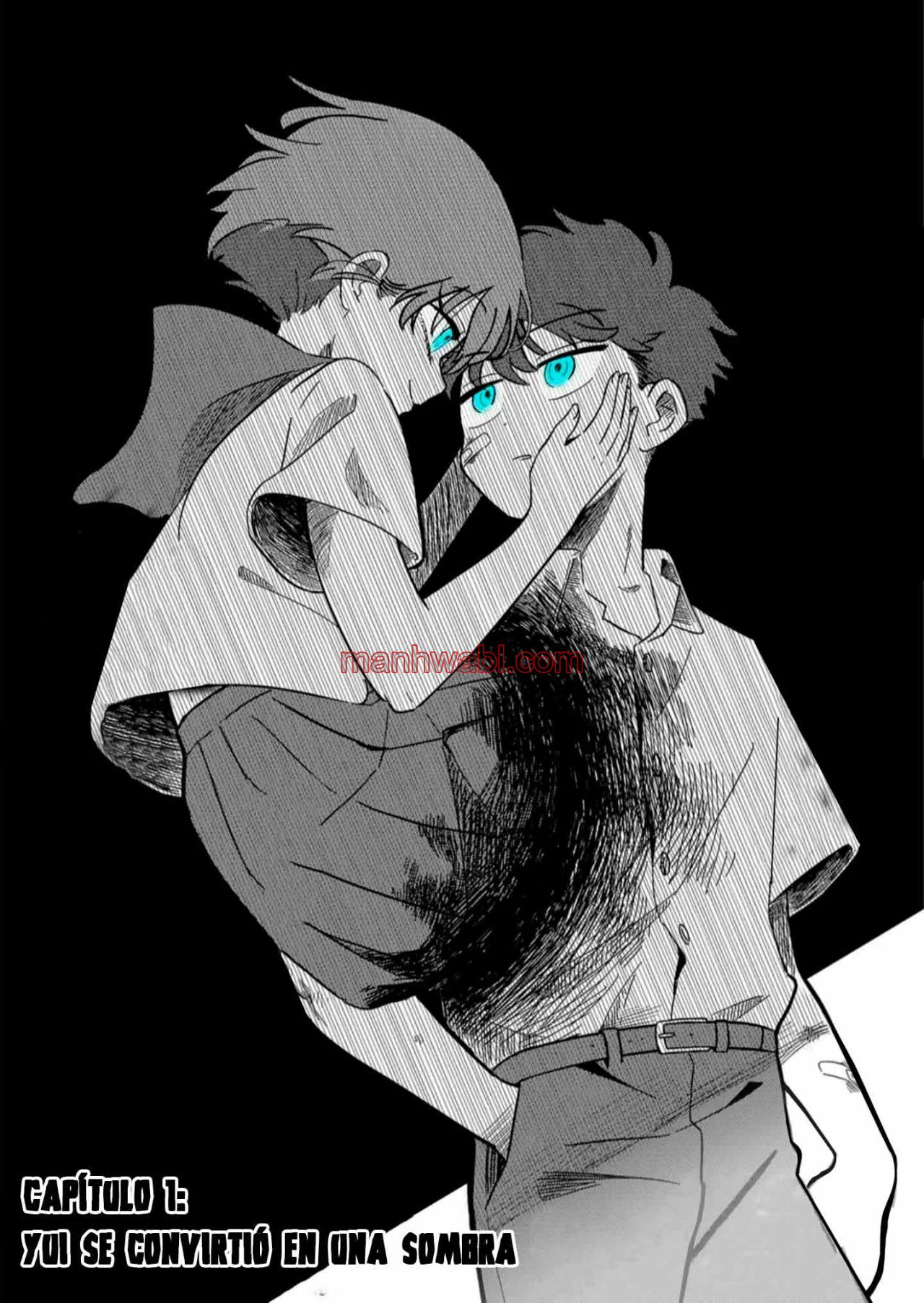 Yui solo puede vivir en las sombras - Capítulo 1 manhwa